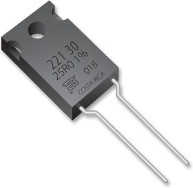 PWR221T-30-R150F, Токочувствительный Резистор, 0.15 Ом, Серия PWR221T-30, 30 Вт, Толстая Пленка, TO-220, ± 1%