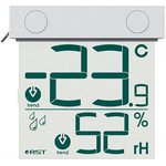 01278, Digital outdoor thermo-hygrometer with Velcro -30-+70., EAN 7316040012785