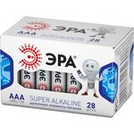 Батарейки ЭРА LR03-28 box SUPER Alkaline Б0002909
