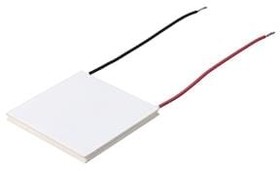 Фото 1/2 CP185039, Thermoelectric Peltier Modules peltier, 50 x 50 x 3.9, 18 A, wire leads, arcTEC