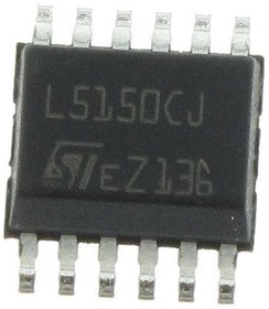 L5150CJTR, IC: voltage regulator; LDO,linear,fixed; 5V; 0.15A; PowerSSO12