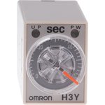H3Y-4 DC24 60S, H3Y-4 Series DIN Rail, Surface Mount Timer Relay, 24V dc ...