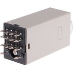 H3Y-4 AC24 10S, H3Y-4 Series DIN Rail, Surface Mount Timer Relay, 24V ac ...