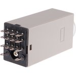 H3Y-4 AC24 60S, H3Y-4 Series DIN Rail, Surface Mount Timer Relay, 24V ac ...