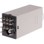 H3Y-4 AC100-120 30S, H3Y-4 Series DIN Rail, Surface Mount Timer Relay ...