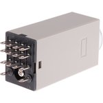 H3Y-4 AC100-120 5M, H3Y-4 Series DIN Rail, Surface Mount Timer Relay ...