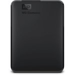 Внешний диск HDD WD Elements Portable WDBU6Y0040BBK-WESN, 4ТБ, черный