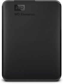 Фото 1/10 Жесткий диск WD USB 3.0 4Tb WDBU6Y0040BBK-WESN Elements Portable 2.5" черный
