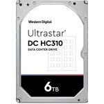 Жесткий диск WD SATA-III 6Tb 0B36039 HUS726T6TALE6L4 Server Ultrastar DC HC310 ...