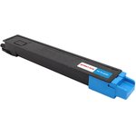 Картридж лазерный Print-Rite TFK880CPRJ PR-TK-8325C TK-8325C голубой (12000стр.) ...