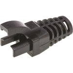 MHRJ45SRI-BK, Boot for use with RJ45 Connectors