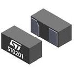 ESDALC6V1-1BU2, 6.1V -40-~+125-@(Tj) 5pF@1MHz 3V ST0201 ESD Protection Devices