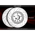 Тормозной диск Gerat DSK-F002P (передний) Platinum