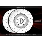 Тормозной диск Gerat DSK-F013P (передний) Platinum