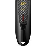 Флешка USB Silicon Power Blaze B25 64ГБ, USB3.0, черный [sp064gbuf3b25v1k]