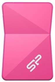 Фото 1/3 USB Flash накопитель 16Gb Silicon Power Touch T08 Pink (SP016GBUF2T08V1H)