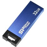 USB Flash накопитель 32Gb Silicon Power Touch 835 Blue (SP032GBUF2835V1B)