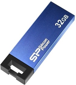 Флеш Диск Silicon Power 32Gb Touch 835 SP032GBUF2835V1B USB2.0 синий