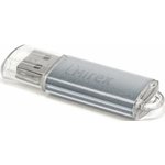 13600-FMUUSI64, Флеш накопитель 64GB Mirex Unit, USB 2.0, Серебро