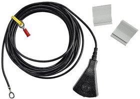 Фото 1/3 3048, Anti-Static Control Products Common Ground Cord Kit, 15Ft, 10mm Male Snap