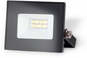 Ambrella Прожектор светодиодный ST8011 BK черный IP65 LED 6500K 10W 70*55*22