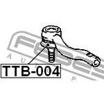 Пыльник рулевого наконечника TTB-004
