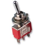 A103SYZQ04, Toggle Switches SP ON-OFF-ON BAT LUG TOGGLE SWITCH