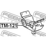 TM-121, Подушка двигателя задняя