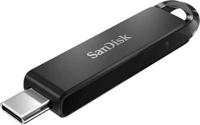 Фото 1/5 SDCZ460-064G-G46, Флеш накопитель 64GB SanDisk CZ460 Ultra Type-C, USB Type-C, Black