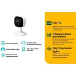 TP-Link Tapo C100 Домашняя Wi-Fi камера, 1080p, Wi-Fi 2,4 ГГц ...