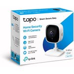 TP-Link Tapo C100 Домашняя Wi-Fi камера, 1080p, Wi-Fi 2,4 ГГц ...