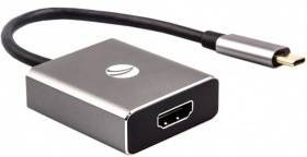 Фото 1/7 Aдаптер USB 3.1 Type-Cm -- HDMI A(f) 4K@60Hz, Aluminum Shell, VCOM CU423T