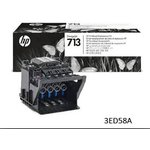 3ED58A, Комплект для замены печатающей головки HP 713