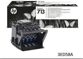 Фото 1/10 3ED58A, Комплект для замены печатающей головки HP 713