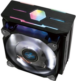 Кулер Zalman CNPS10X Optima II RGB Black (универсальный, 130W, 27dB, 900-1500 rpm, 120мм, (3+4) pin, медь+алюминий)