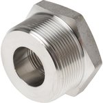 Stainless Steel Pipe Fitting, Straight Hexagon Bush, Male R 2in x Female Rc 1in