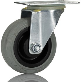 Фото 1/3 Swivel Castor Wheel, 70kg Capacity, 75mm Wheel