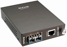 DL-DMC-810SC/B9A, Конвертер 1000Base-T в 1000Base-LX sm (10km, SC)