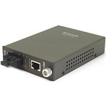 DL-DMC-530SC/D7A, Конвертер 10/100 UTP в 100мб SM Fiber (30km, SC)