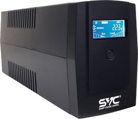 DL-SVC-V-800-R-LCD, Напольный Линейно-Интерактивный ИБП
