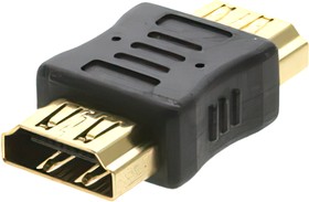 Фото 1/3 Kramer AD-HF/HF, Переходник HDMI розетка на HDMI розетку