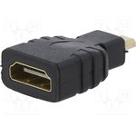 Переходник Gembird Переходник HDMI-microHDMI 19F/19M, золотые разъемы ...