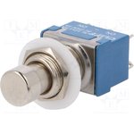 FC71055, Push-button switch 2 DPDT Color No