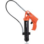 Двухрежимный пневматический шприц для смазки, 413 бар, 1/8" BSPT, гибкий шланг, Двухрежимный пневматический шприц для смазки