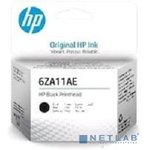 Печатающая головка HP 6ZA11AE черный для HP InkTank 100/300/400 SmartTank 300/400