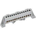 IEK TEKFOR Шина L "фаза" в комб. изол. "Стойка" 6х9-13-Ср