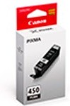 Фото 1/10 Картридж струйный Canon PGI-450PGBK (6499B001) пигментный черный, 15мл (300 стр.), для PIXMA iP7240/MG6340/MG5440