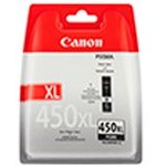 Картридж струйный Canon PGI-450XLPGBK 6434B001 черный для Canon Pixma ...