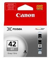 Фото 1/5 Картридж струйный Canon CLI-42GY 6390B001 серый (492стр.) для Canon PRO-100