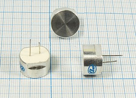 Ультразвуковой герметичный, комбинированный приёмник/передатчик 40кГц,15x9мм, несимметричная диаграмма 120/60град, TR40-15C0-01; №Tr/Re уп 1